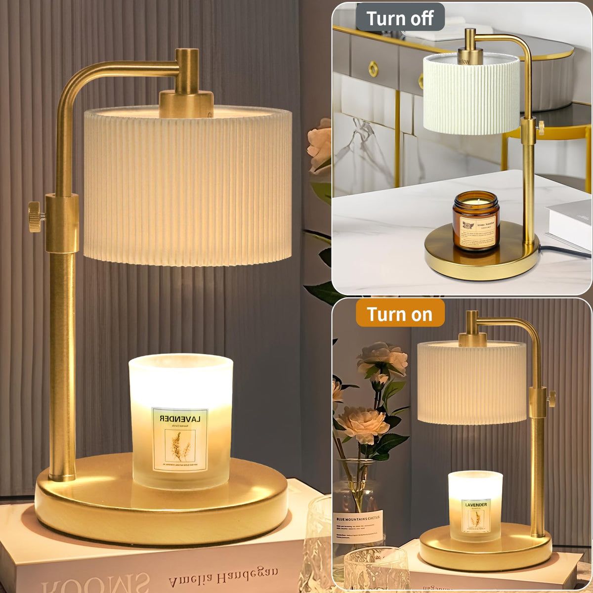 Candle Warmer Lamp W7534