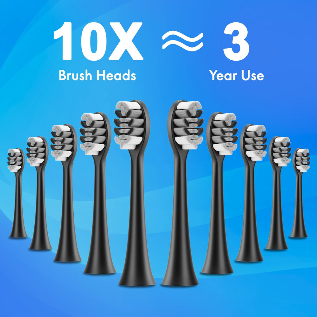 2 Pack Electric Toothbrush B63633