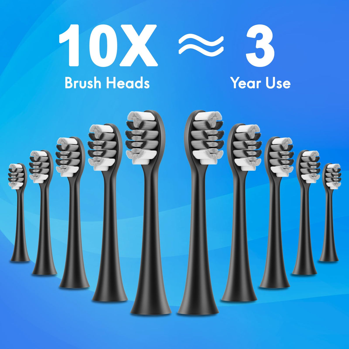 2 Pack Electric Toothbrush B63633