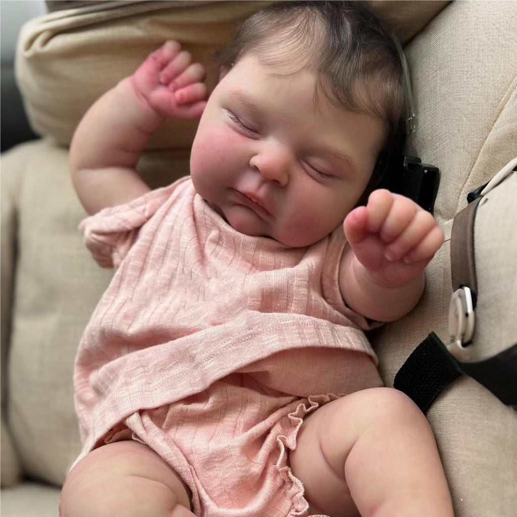 20 Inch Vinyl Silicone Reborn Baby Doll F5095