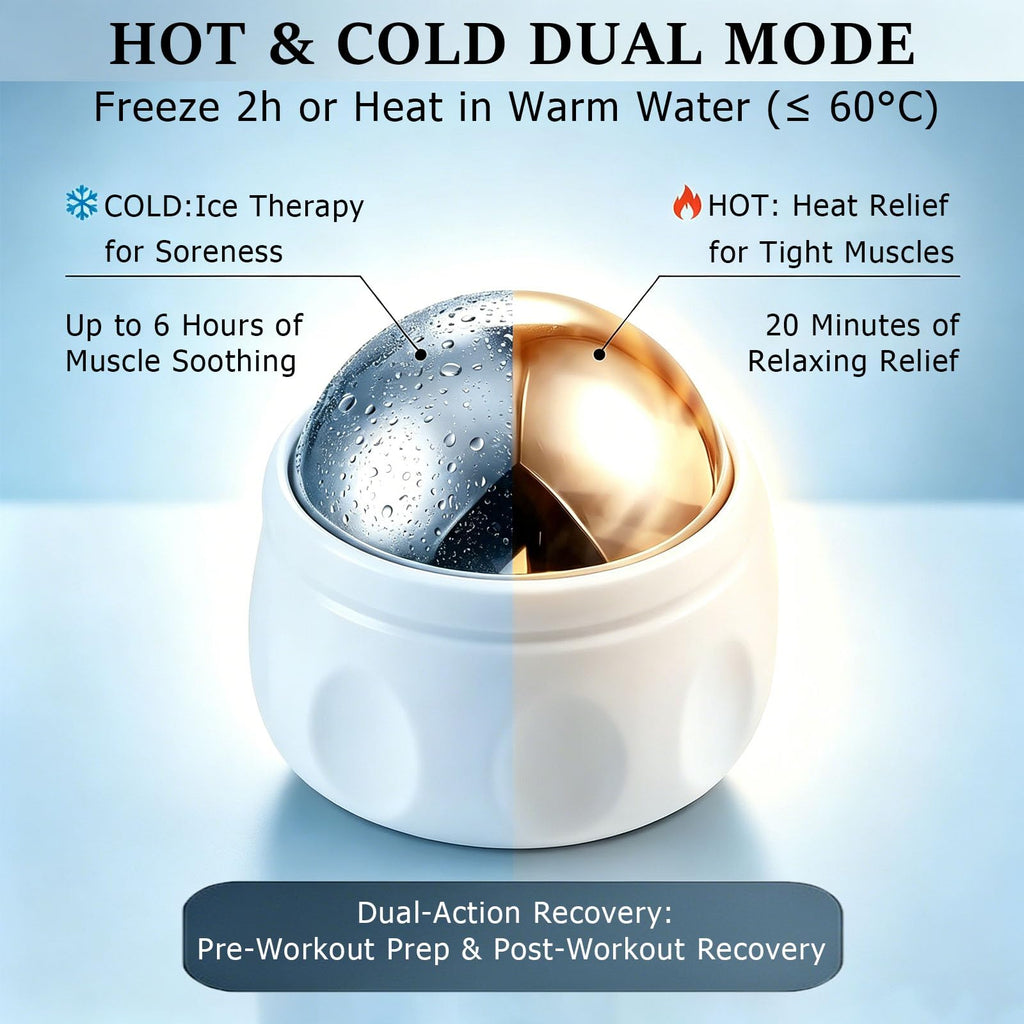 Ice Roller Ball Cold & Heat Therapy L2095