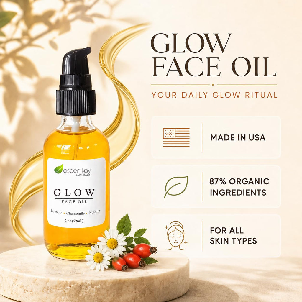 Turmeric Rosehip Camellia Vitamin C Face Oil 2 oz M78832