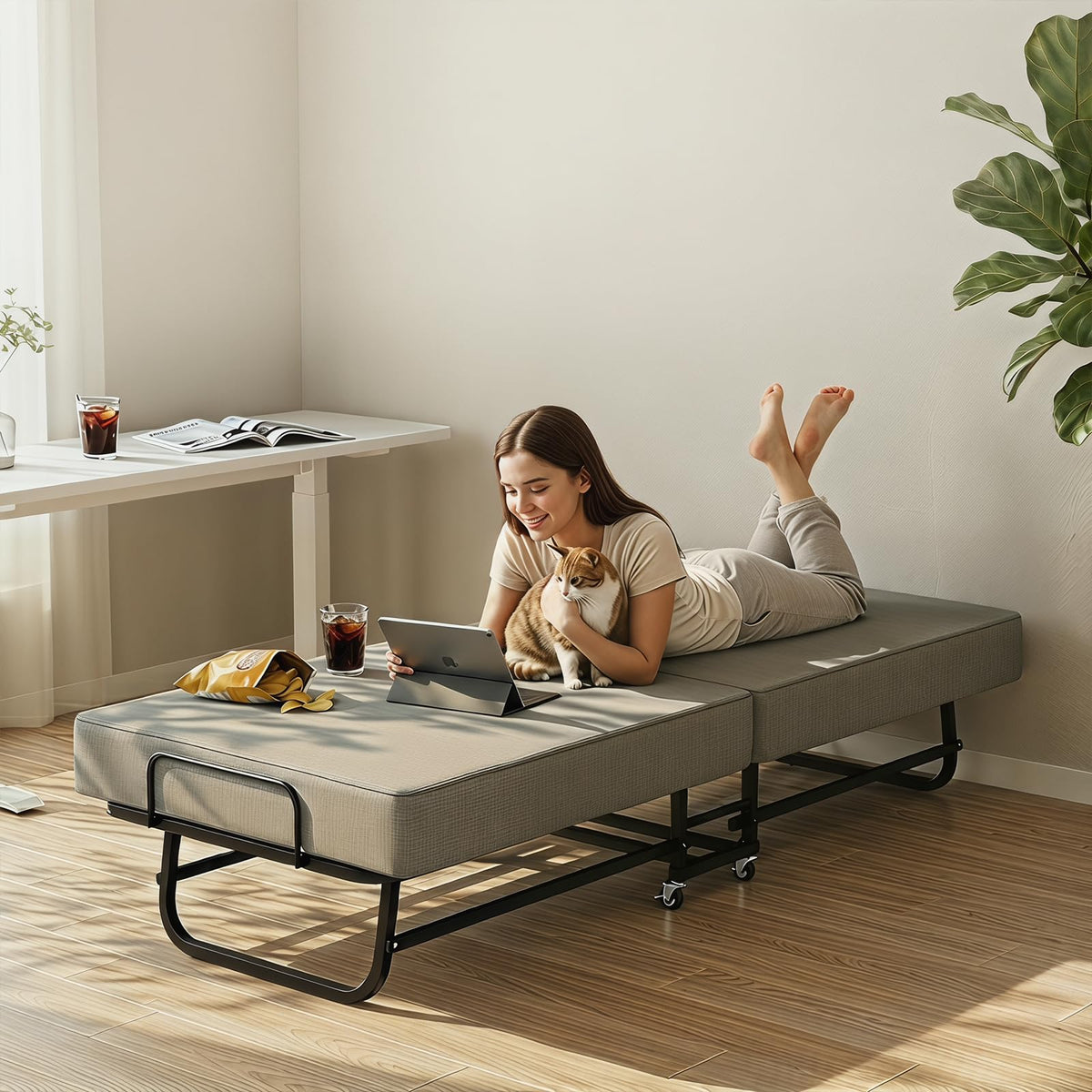 Folding Bed 75" x 31" F411950