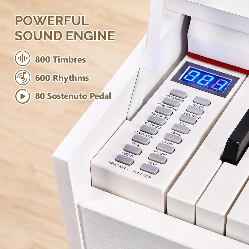 88 Key Weighted Digital Piano P1378