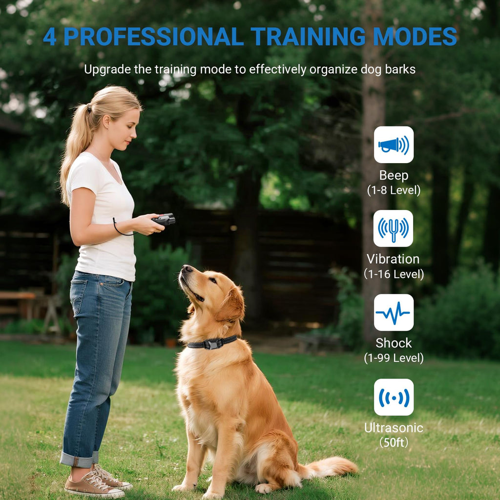 IP67 Waterproof Dog Training Collar with Remote Control L4875
