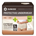 Beige Large Incontinence Underwear 128 Count H9559