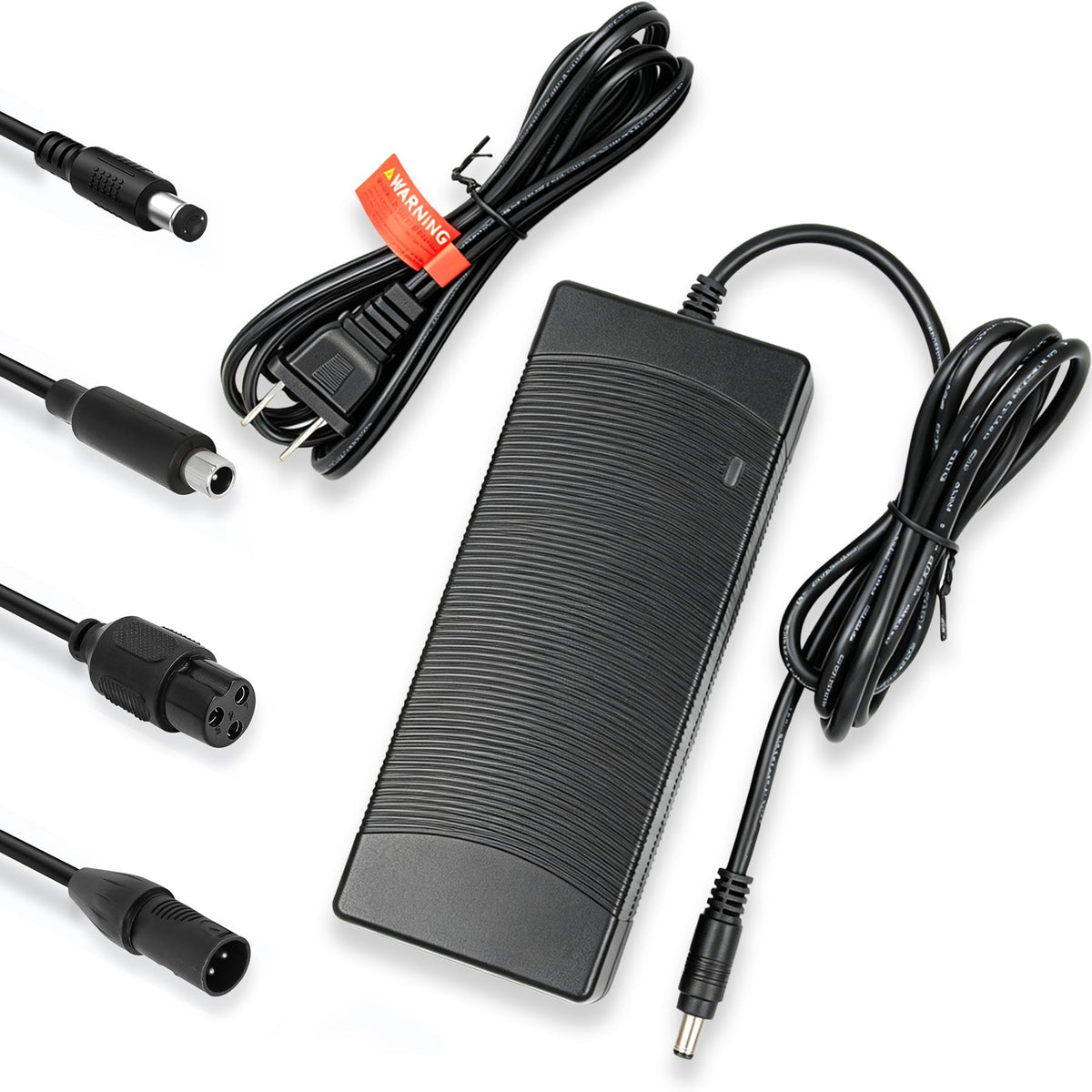 42V 2A Lithium Battery Charger with 3 Connectors V43908