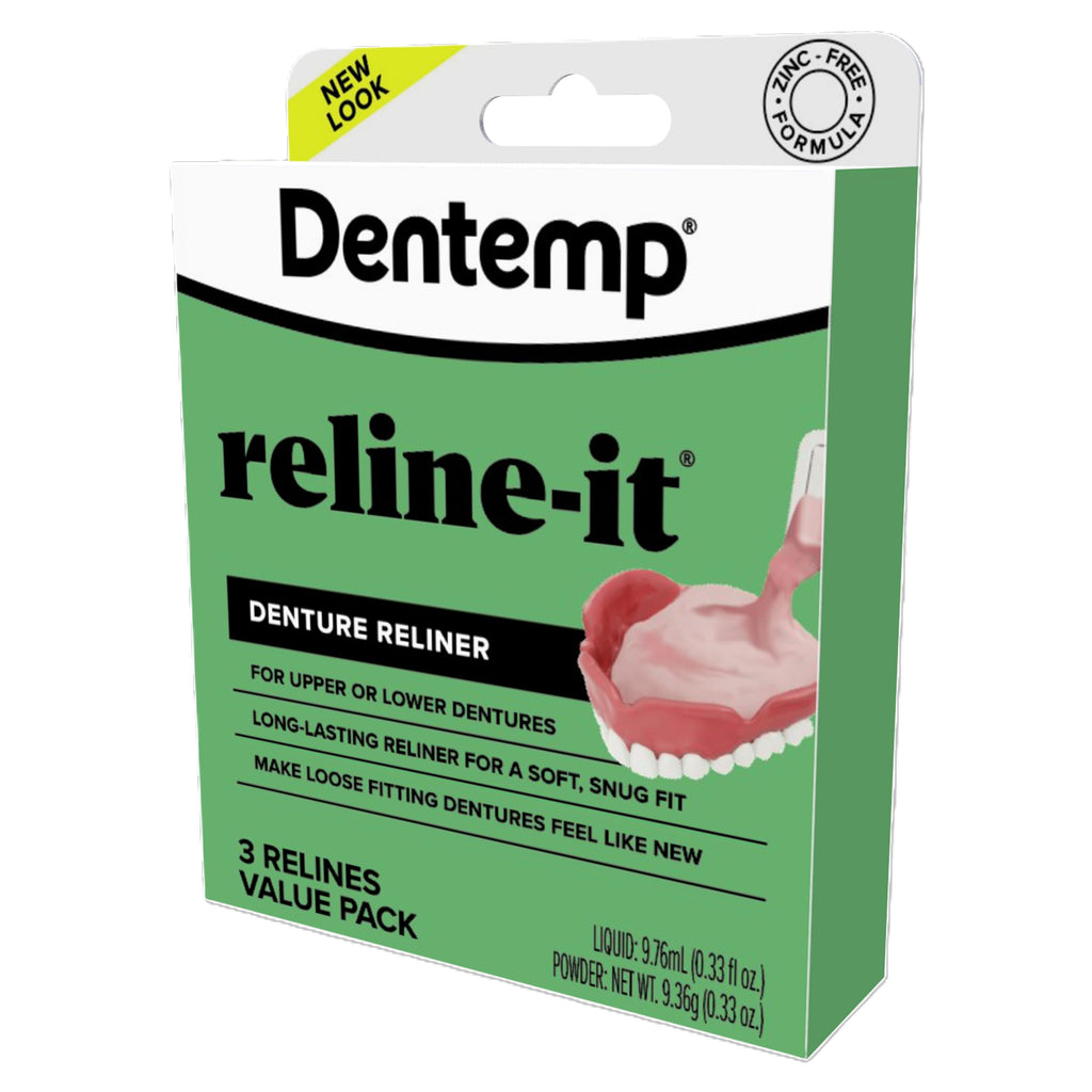 Denture Reline Kit Value Pack I225413