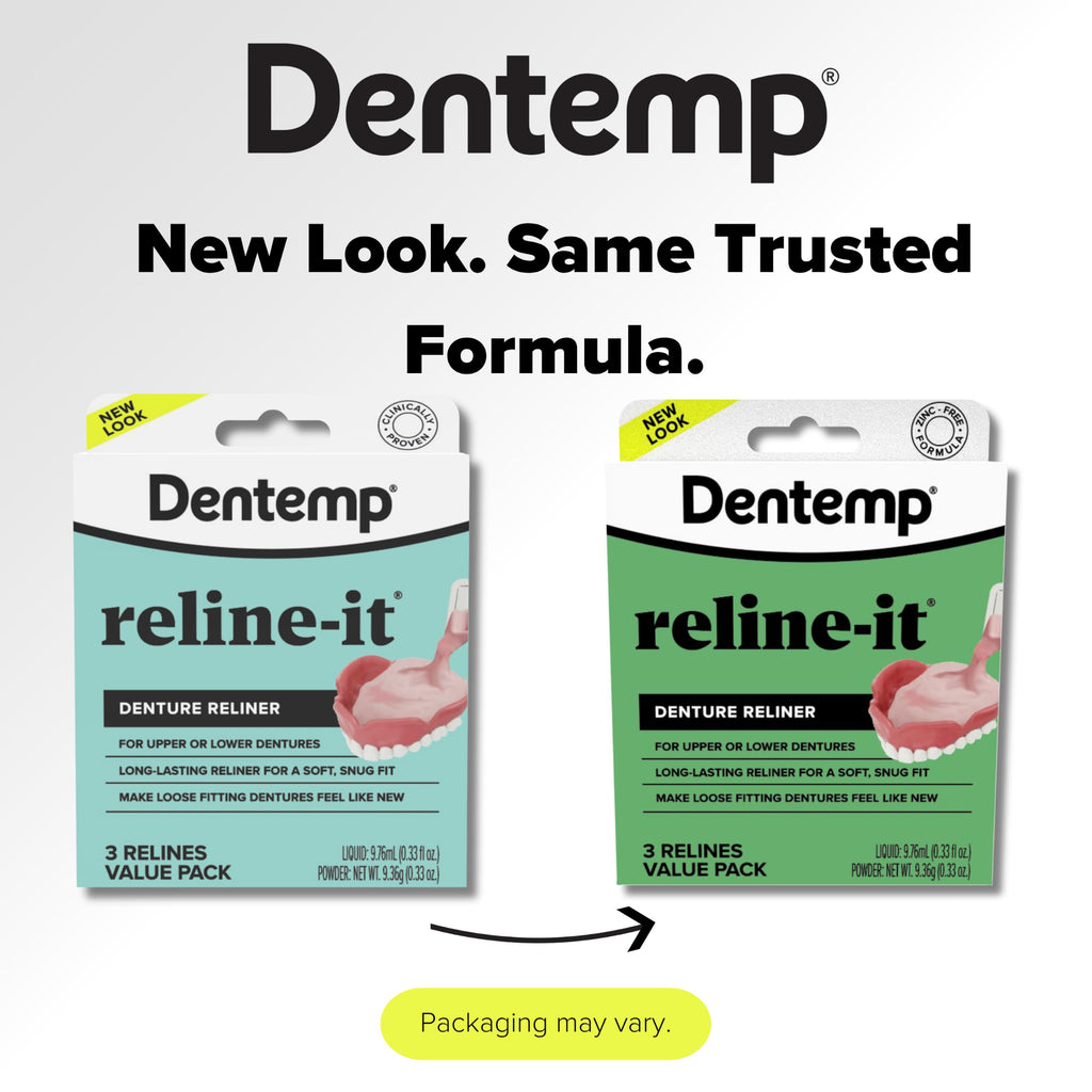 Denture Reline Kit Value Pack I225413