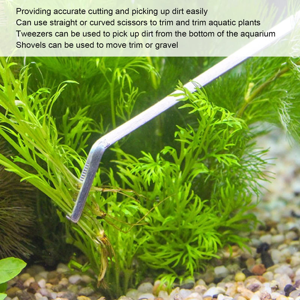 5 in 1 Stainless Steel Aquarium Plant Tools Set C7829
