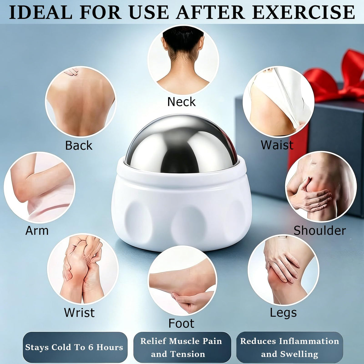 Ice Roller Ball Cold & Heat Therapy L2095