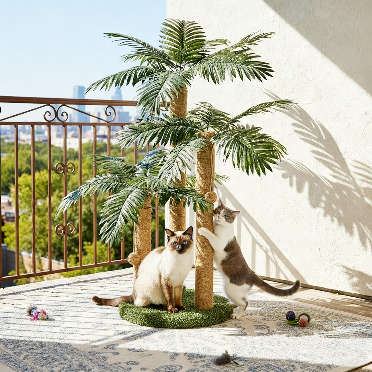 31.5 Inch Cat Scratching Post N361905