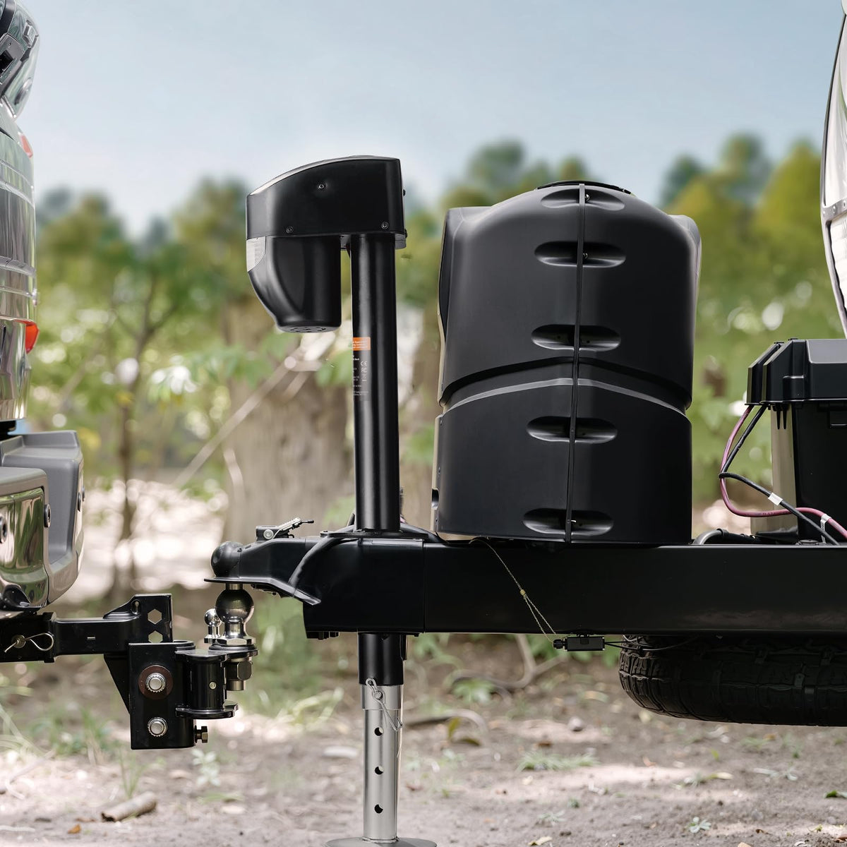 5000 lbs Electric Trailer Jack U538