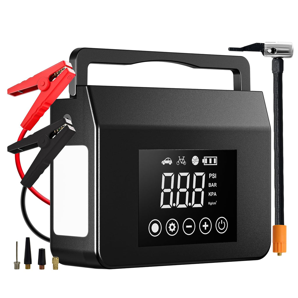 Portable Jump Starter with Air Compressor G7186