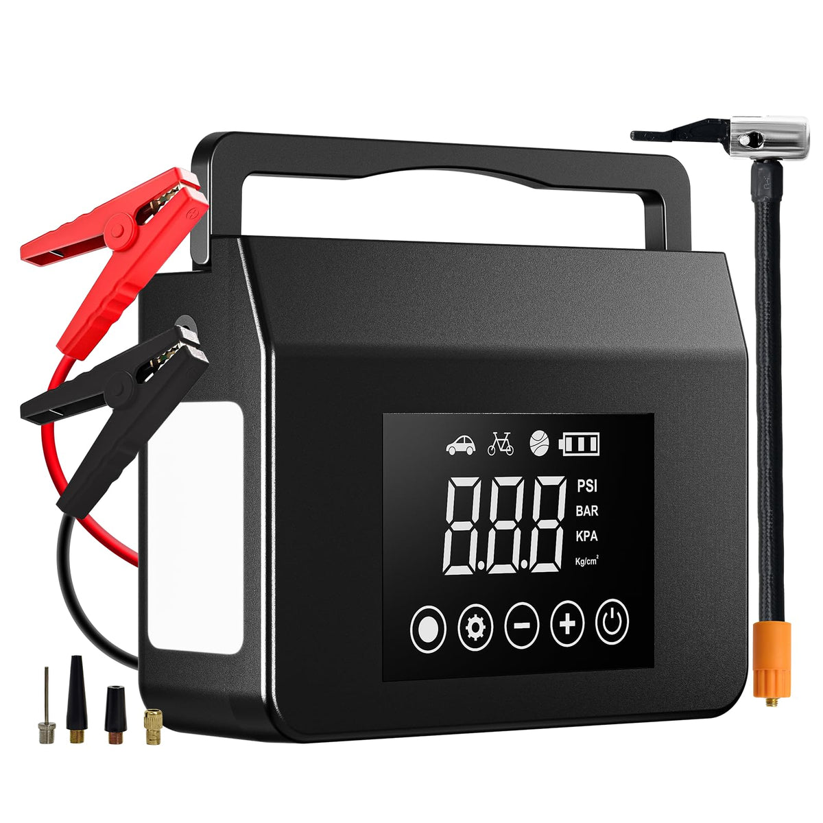 Portable Jump Starter with Air Compressor G7186