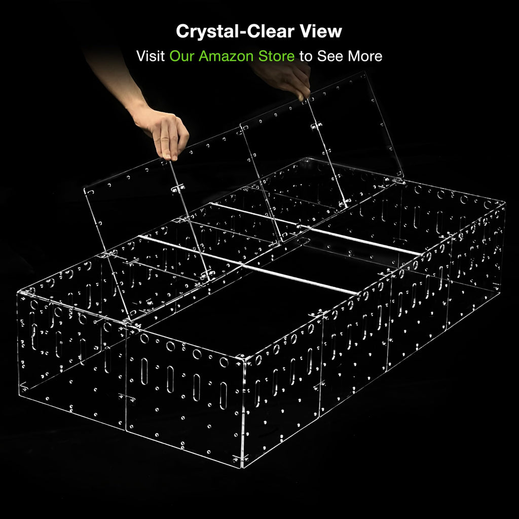 Acrylic Cage Lid 4x2ft Z246455