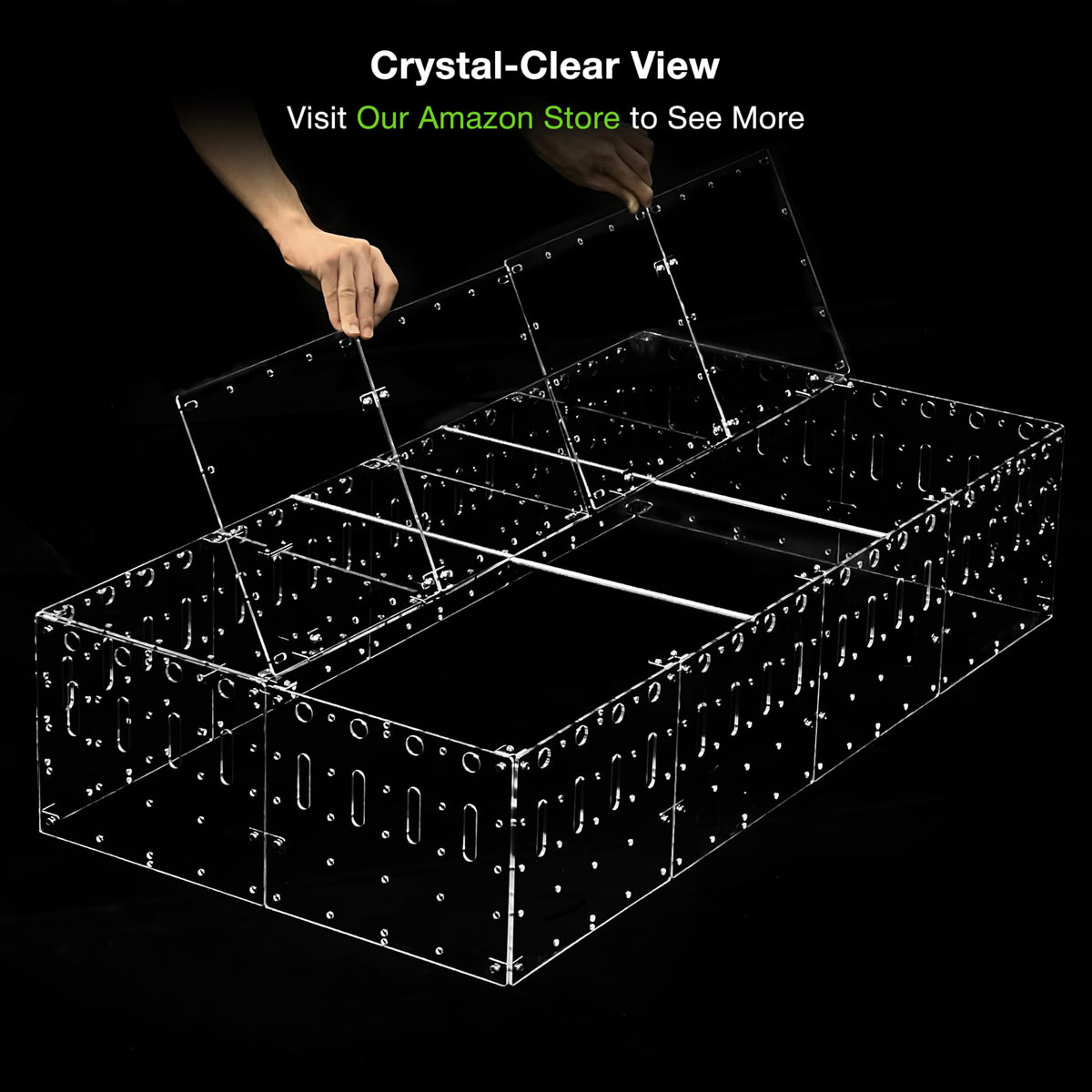 Acrylic Cage Lid 4x2ft Z246455