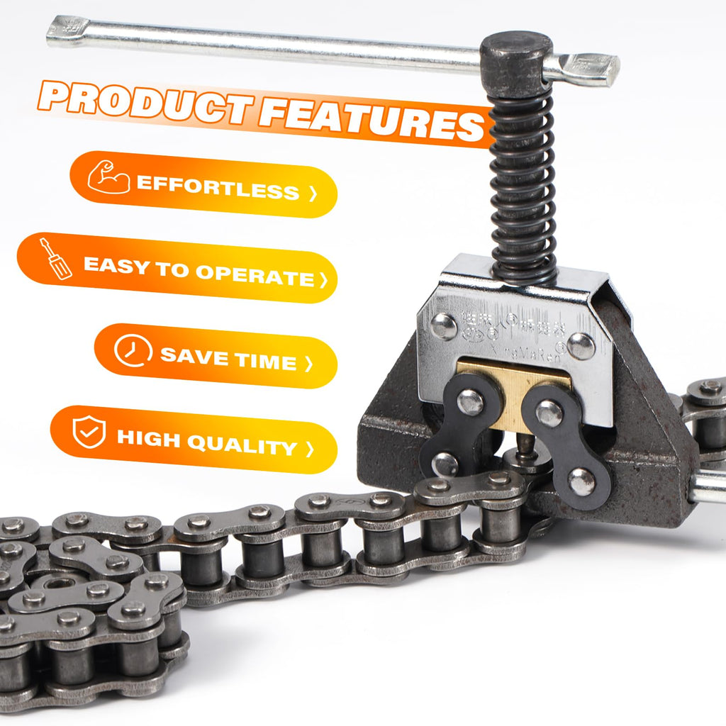 Roller Chain Detacher Tool for 420 428 520 525 530 630 Chain A9101