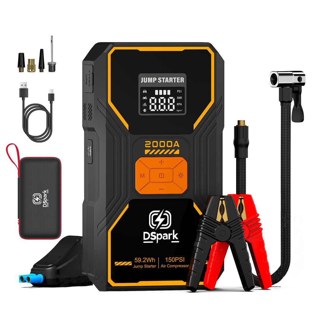 16000mAh 12V Jump Starter E72281