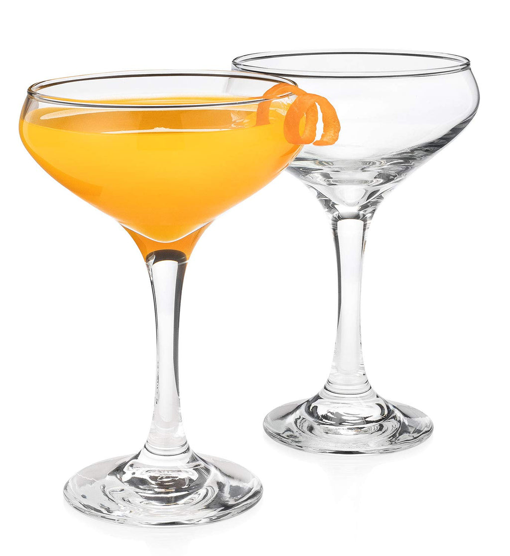 Round Table Cocktail Coupe 2-Piece Set E2520
