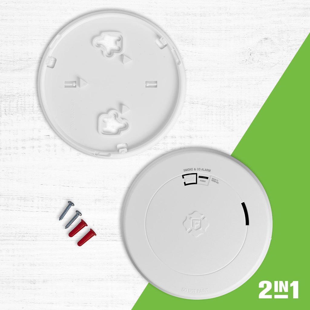 Combination Smoke & Carbon Monoxide Alarm J888
