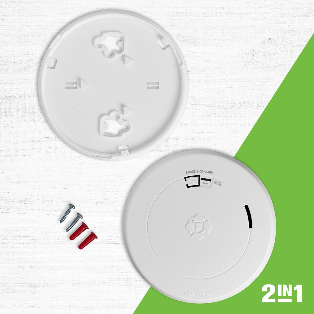 Combination Smoke & Carbon Monoxide Alarm J888