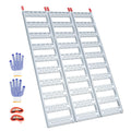 Aluminum Tri-Folding Truck Ramps 1600Lbs Max P646601