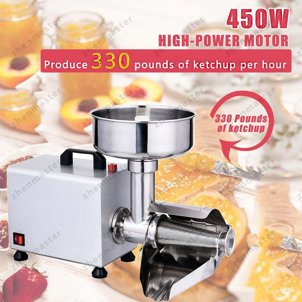 450W Electric Tomato Strainer with Seed Separator F2486