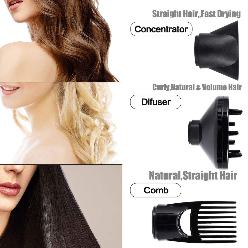 1875W Ionic Hair Dryer with Diffuser V12611