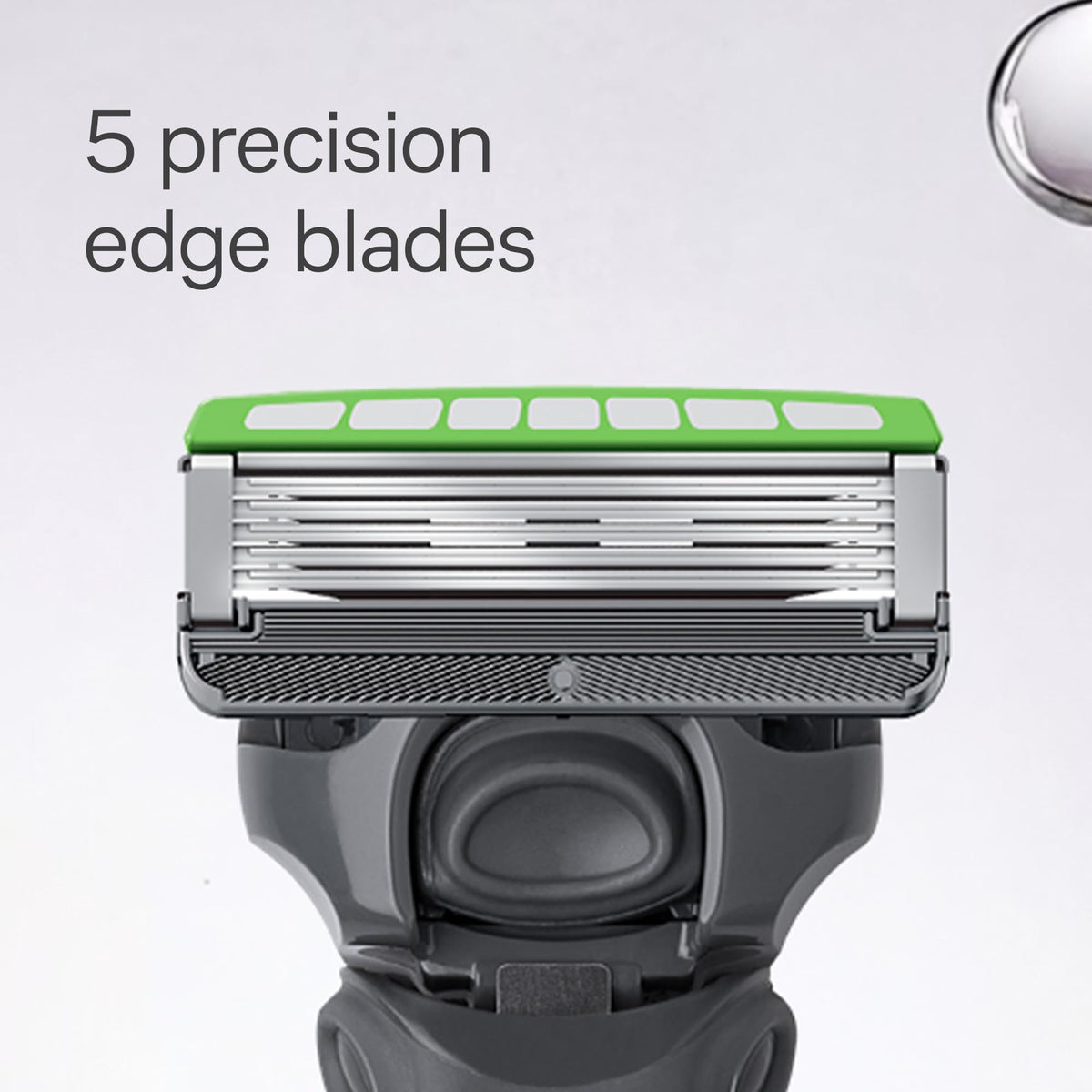 5-Blade Razors with 1 Handle & 17 Refills Q127193
