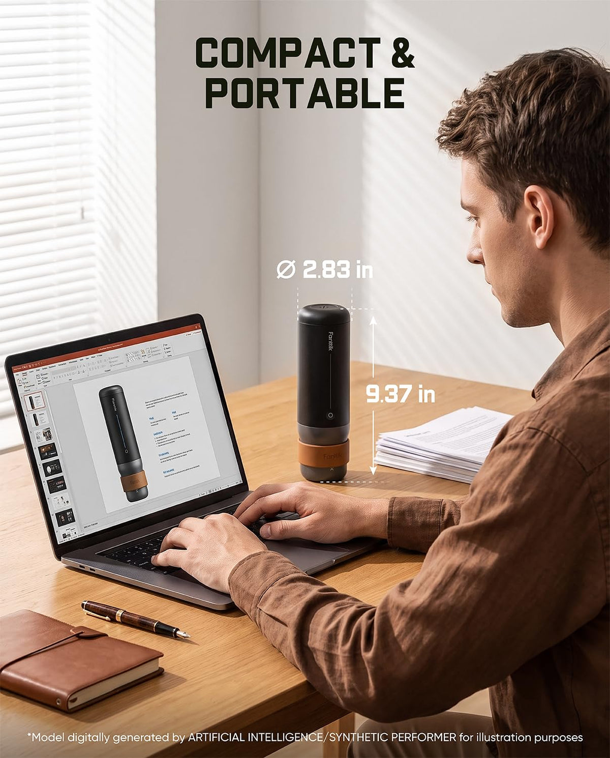 Portable Espresso Maker with USB-C B237