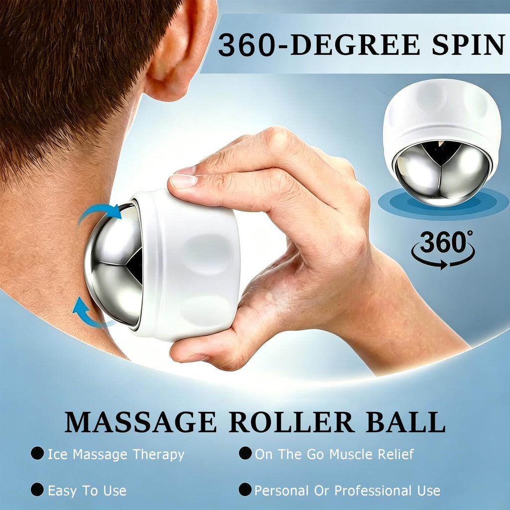 Ice Roller Ball Cold & Heat Therapy L2095