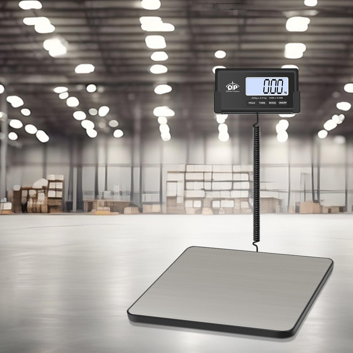 440 lb Digital Postal Scale S3706