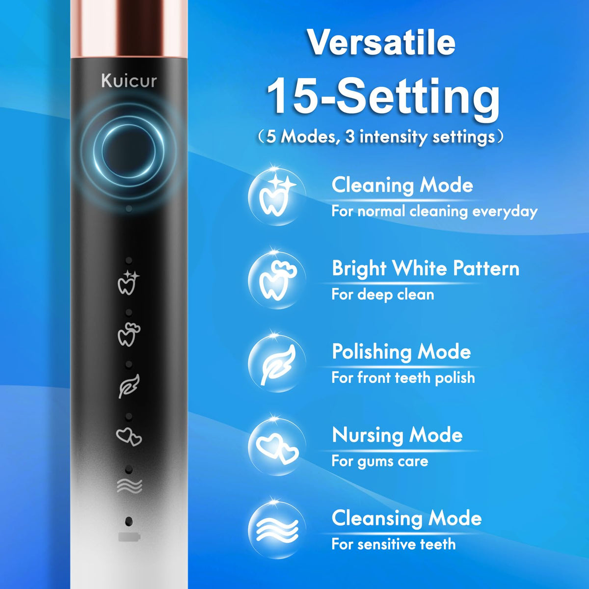 2 Pack Electric Toothbrush B63633