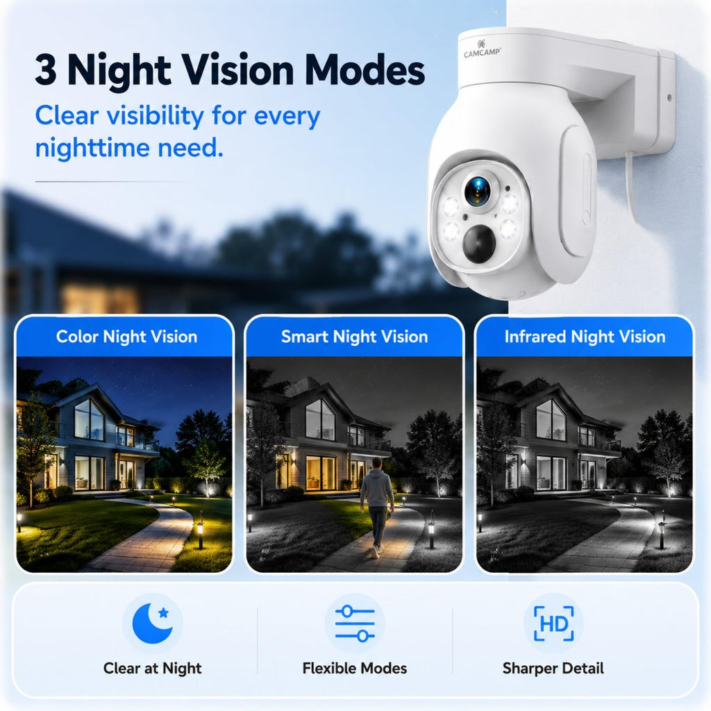 Solar Security Cameras Wireless Outdoor 4 Pack K8389