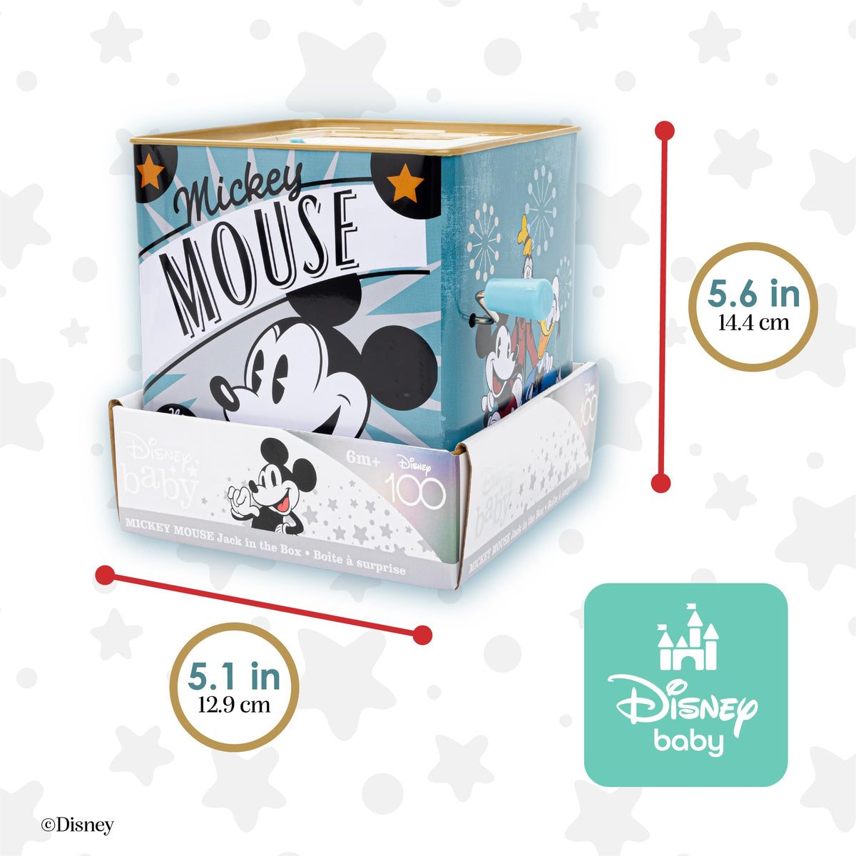Musical Jack-in-The-Box Toys H5084