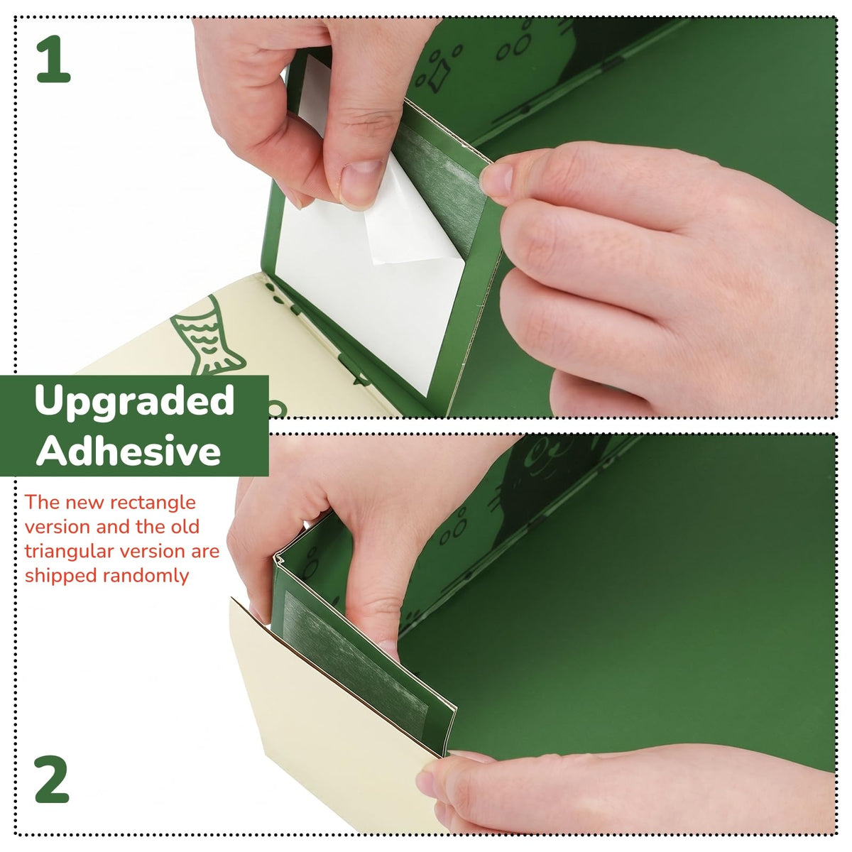 8 Pcs Disposable Cat Litter Box with Scoop J6118
