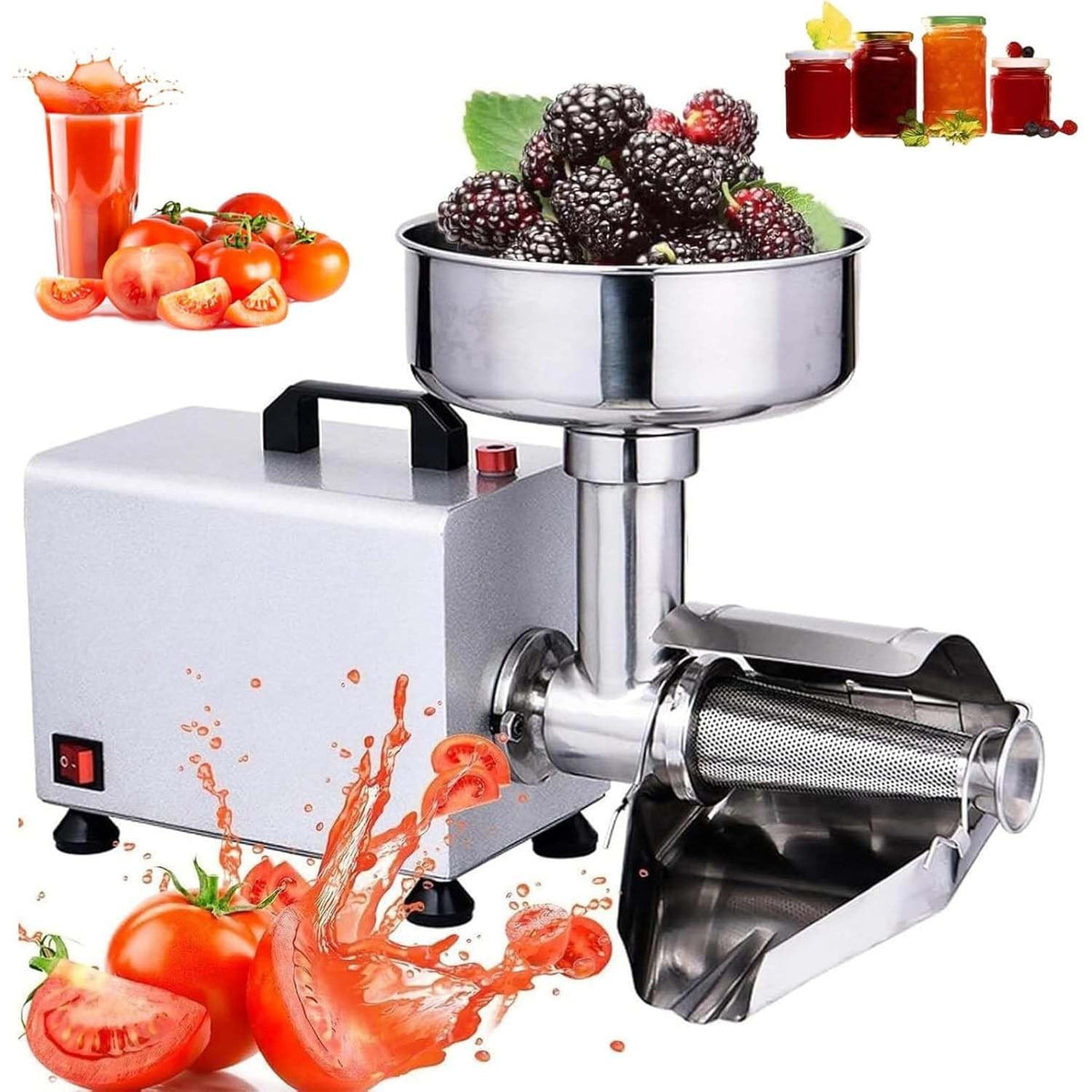 450W Electric Tomato Strainer with Seed Separator F2486