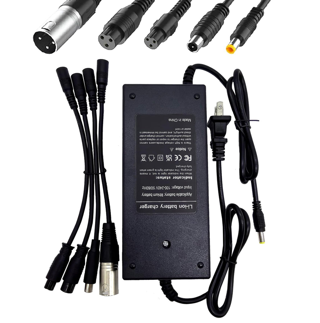42V 2A Universal Pedicab Charger for 36V Lithium-ion Battery W87763