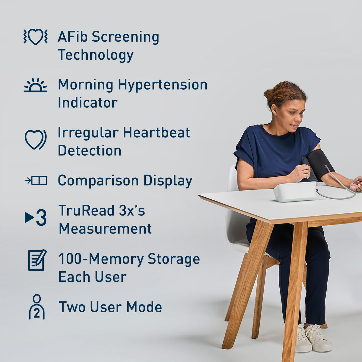Blood Pressure Monitor & Upper Arm Cuff V425208