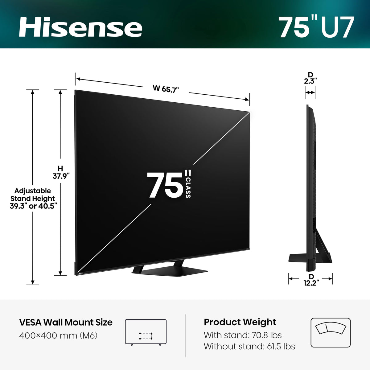 75" Mini-LED ULED 4K UHD Smart Google TV Z5098