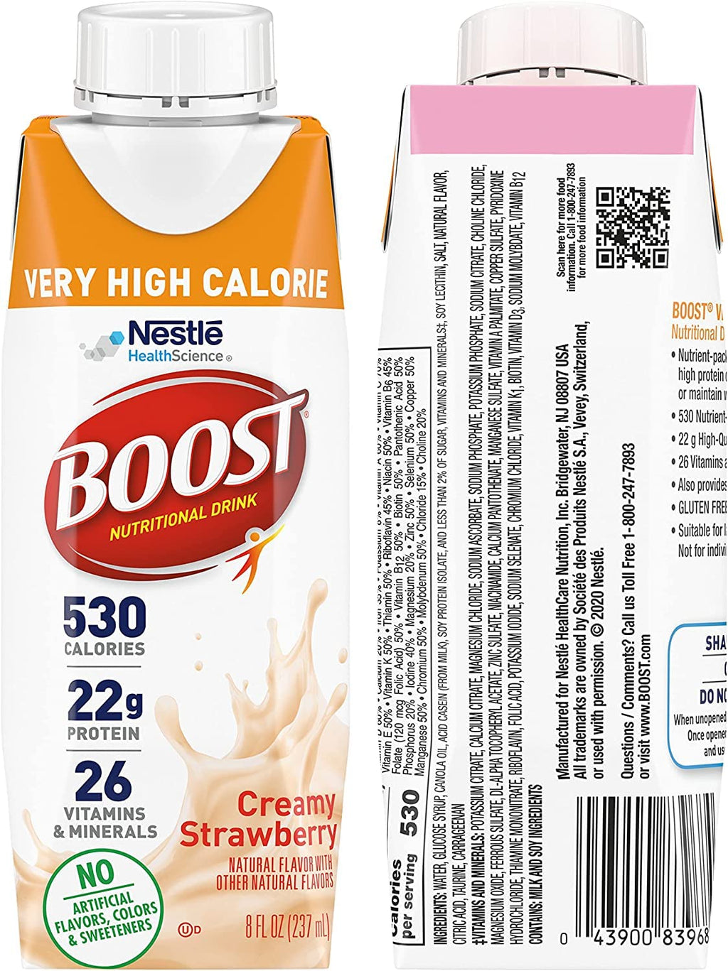Very High Calorie Nutritional Drink Variety Pack, 12 Count L874