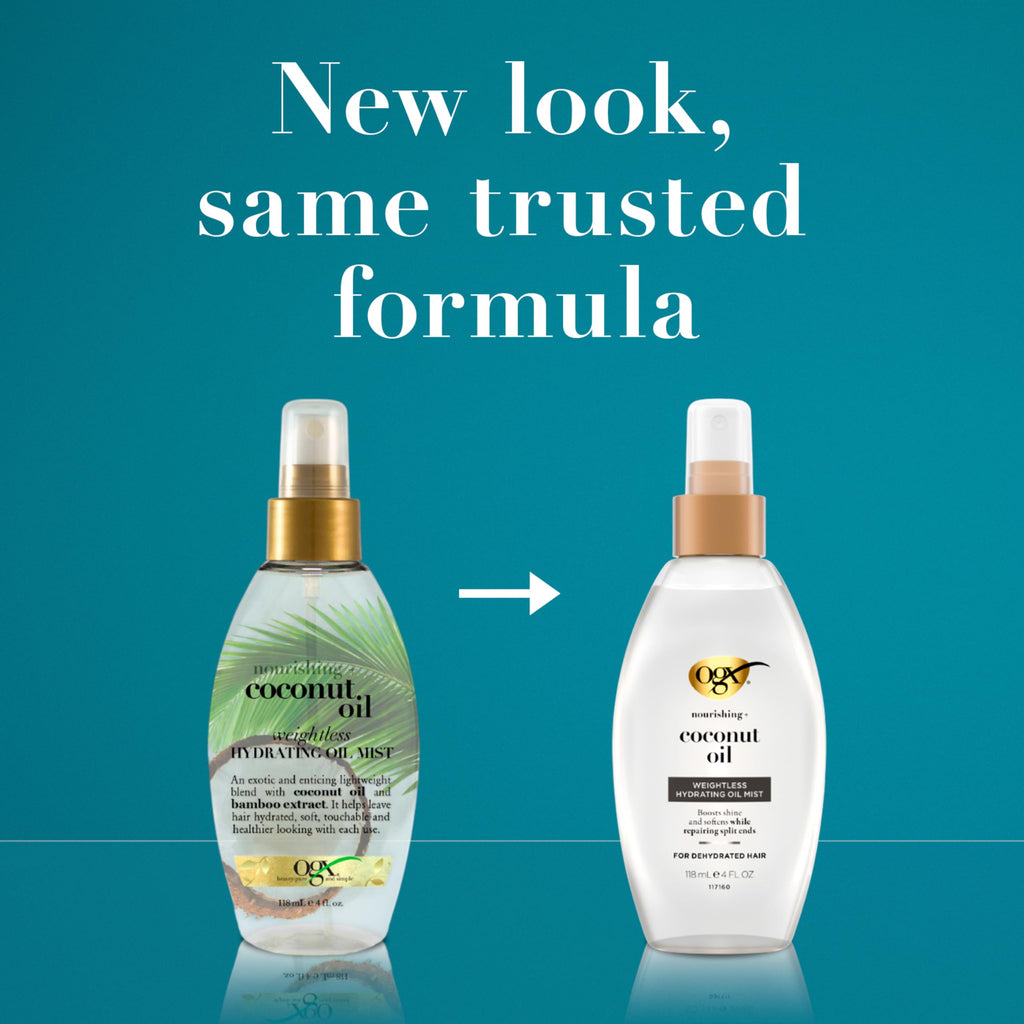 Coconut Oil Hydrating Hair Mist G165591