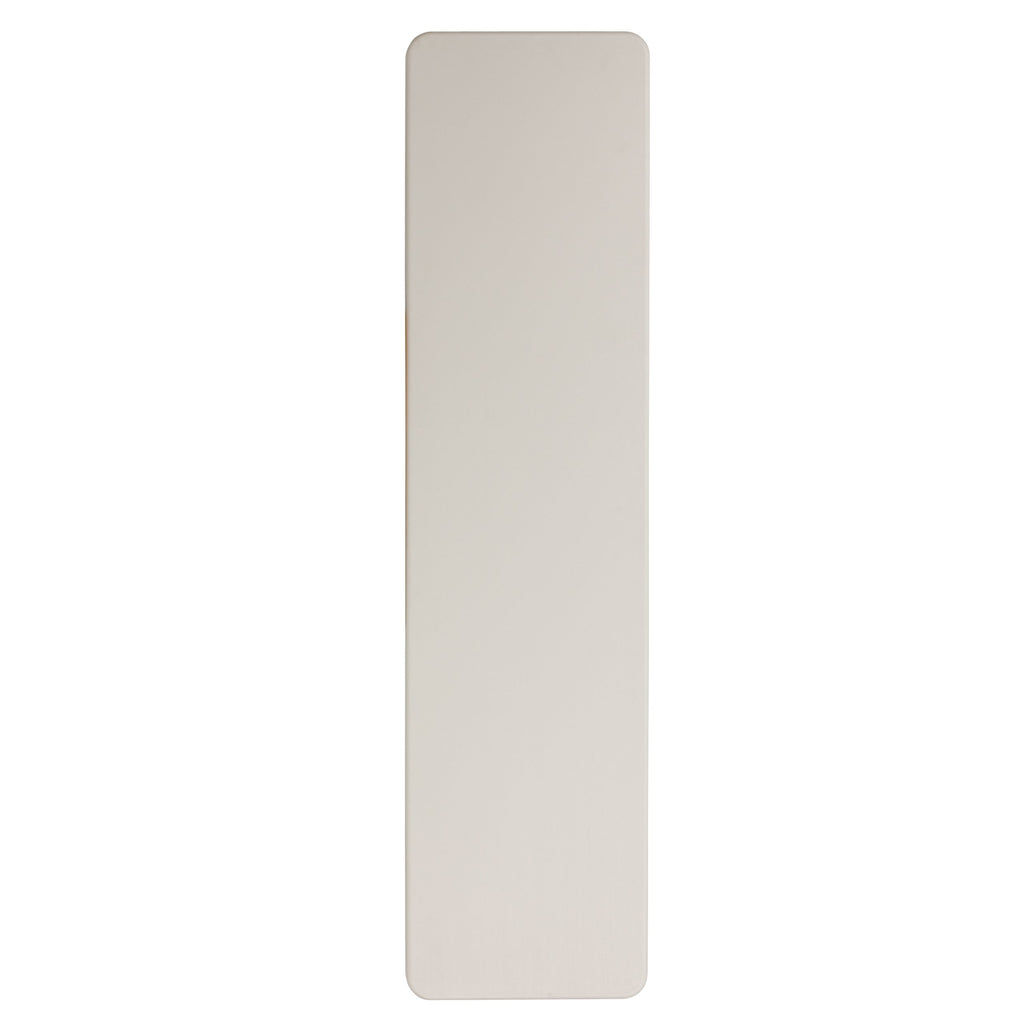 6-Foot White Plastic Folding Training Table P330969
