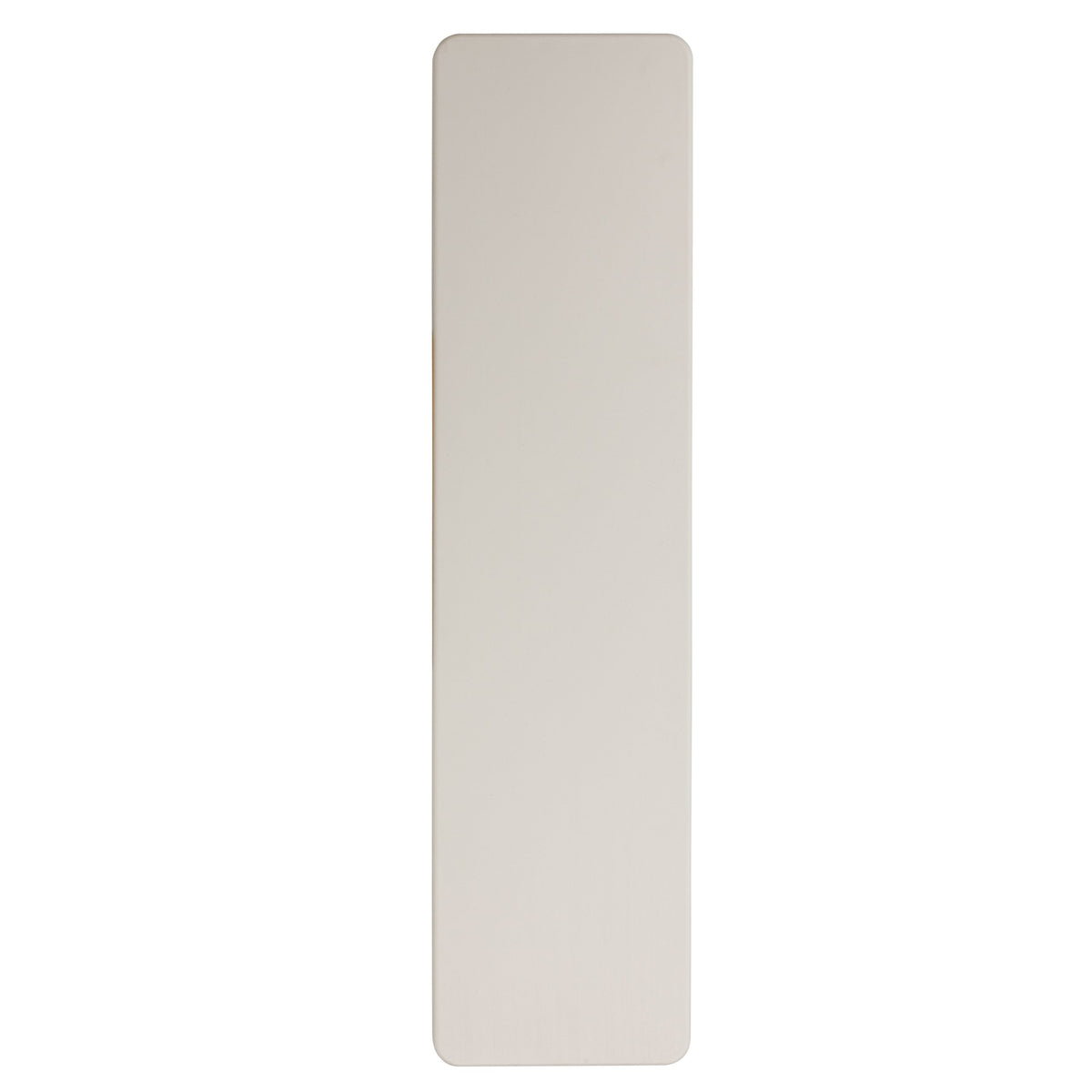 6-Foot White Plastic Folding Training Table P330969