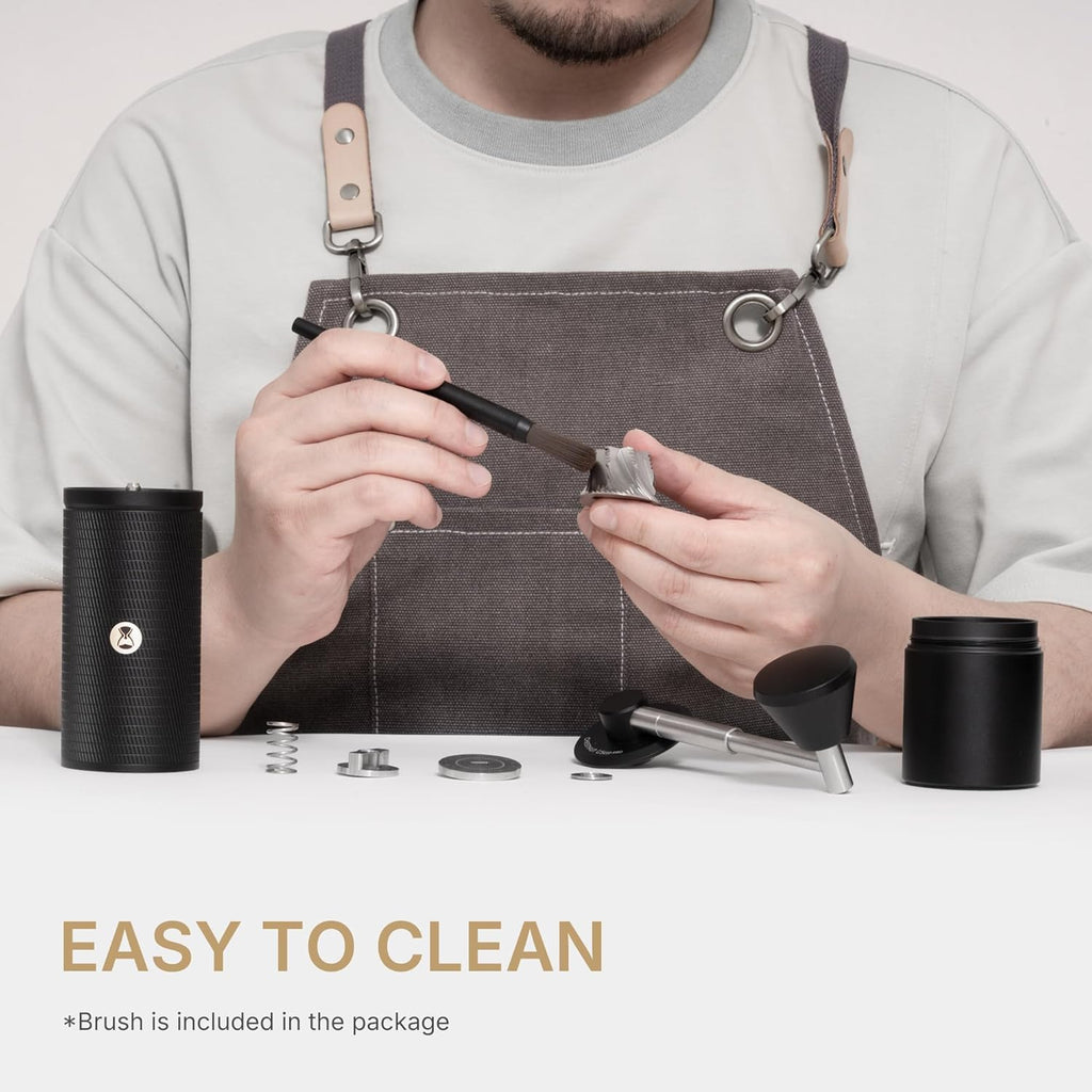 Manual Coffee Grinder with Conical Burr Portable Hand Coffee Grinder Y9203
