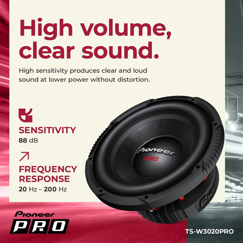12" Subwoofer 2000W Max S64644