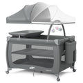 Portable Baby Playpen with Bassinet O79463