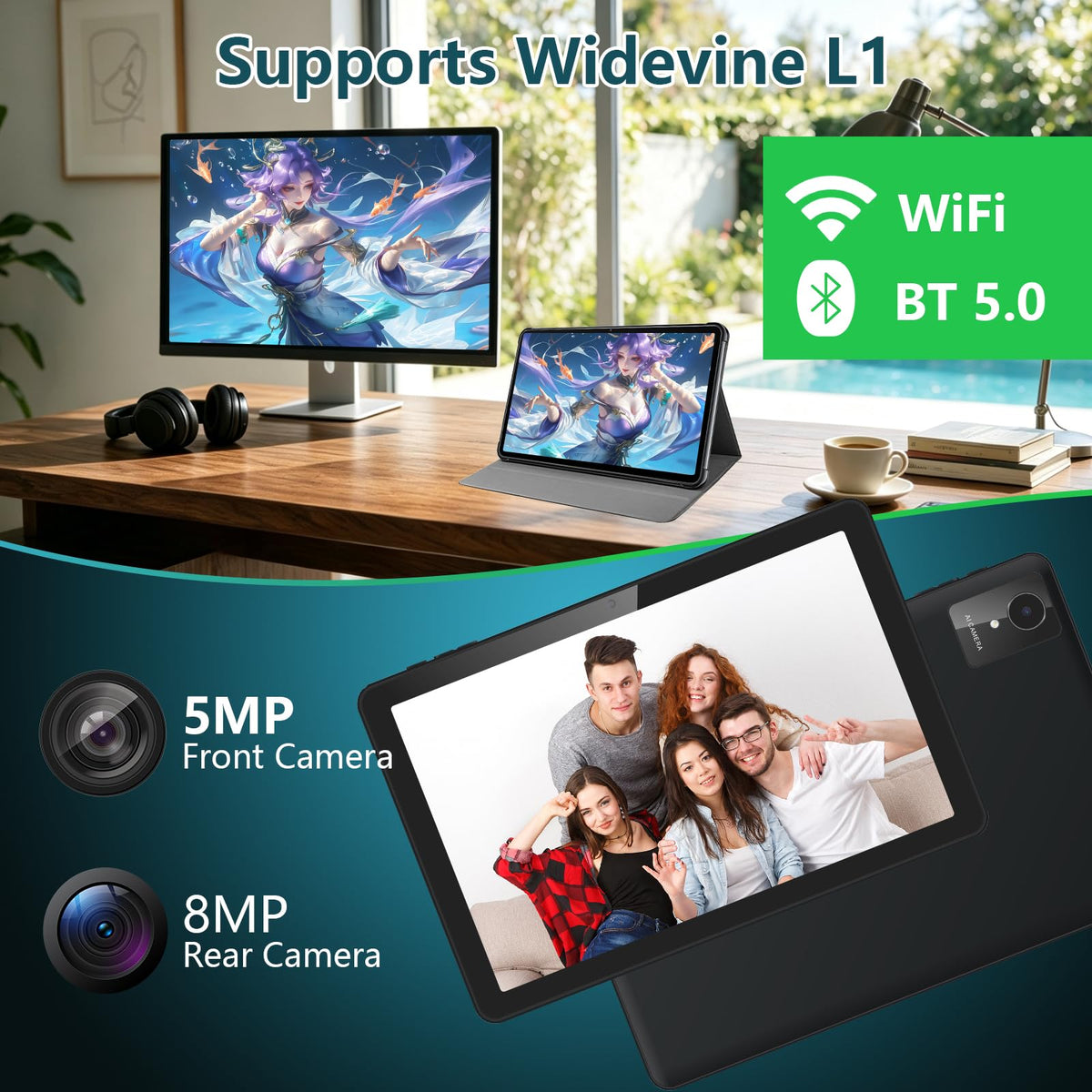 10 Inch Android Tablet X812