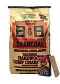 Charcoal Briquets with 24 Firelighting Squares I912269